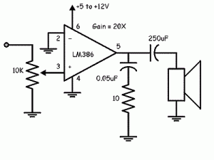 Amplifier circuit